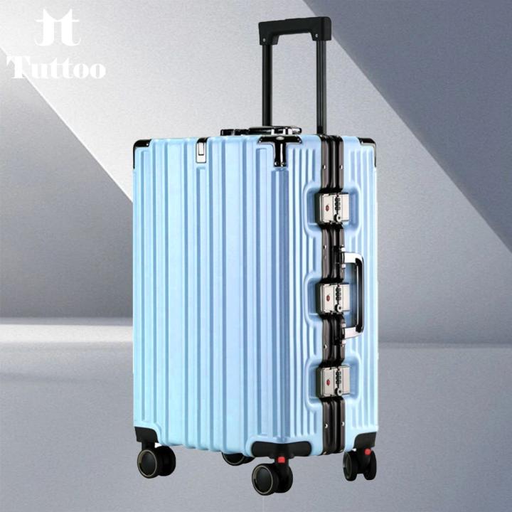 TUTTOO Koper Y75 28 Inci Jumbo dengan Roda 360°