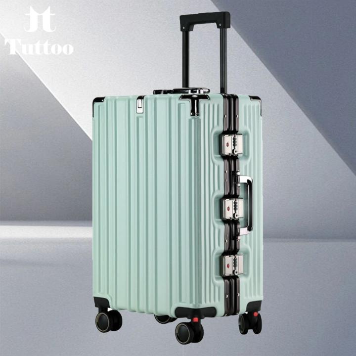 TUTTOO Koper Y75 28 Inci Jumbo dengan Roda 360°