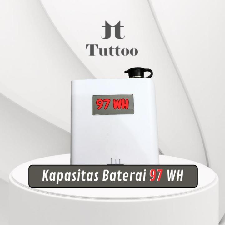 TUTTOO Koper Skuter Listrik TO02 20 Inci dengan TSA Lock