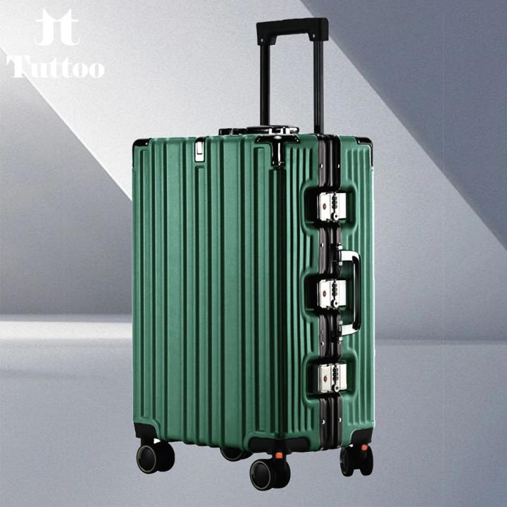 TUTTOO Koper Y75 28 Inci Jumbo dengan Roda 360°