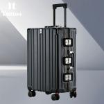 TUTTOO Koper Y75 28 Inci Jumbo dengan Roda 360°
