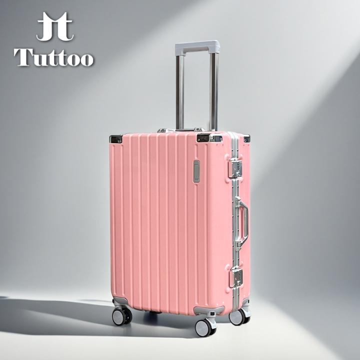 TUTTOO Koper Y42T 20/24 Inci dengan Cup Holder