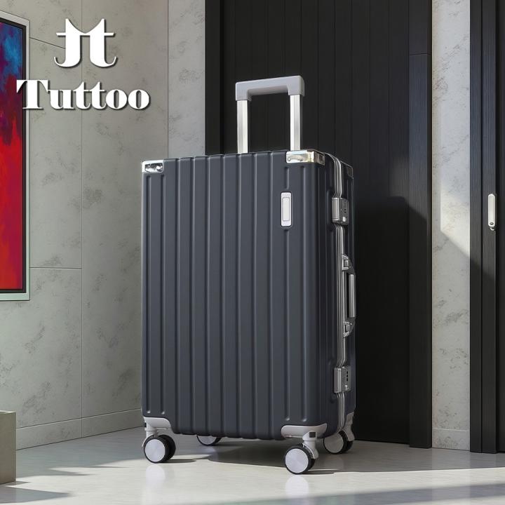 TUTTOO Koper Y42T 20 Inci untuk Kabin dan Bagasi