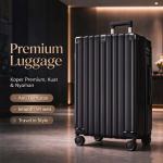 TUTTOO Koper L02 18–24 Inci Hardcase Zipper Lock