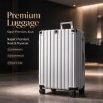 TUTTOO Koper L02 18–24 Inci Hardcase Zipper Lock