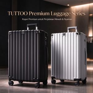 TUTTOO Koper L02 20/24 Inci untuk Kabin