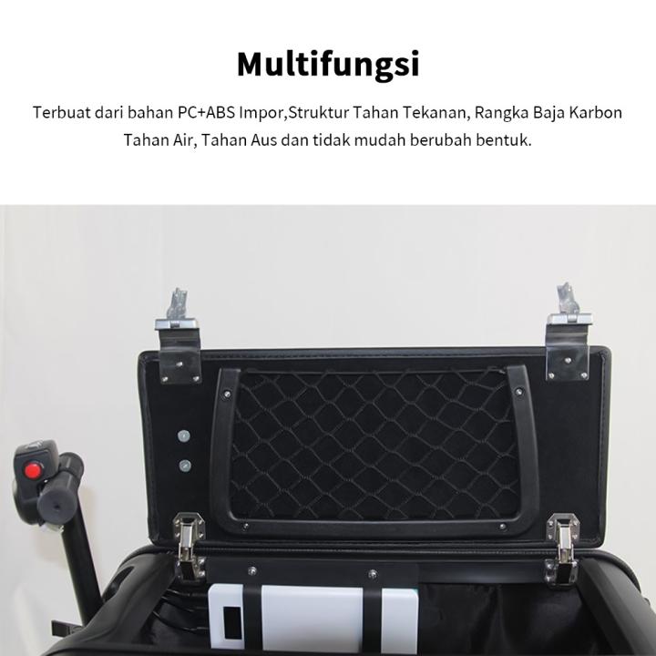 TUTTOO Koper Skuter Listrik TO01 20 Inci dengan TSA Lock