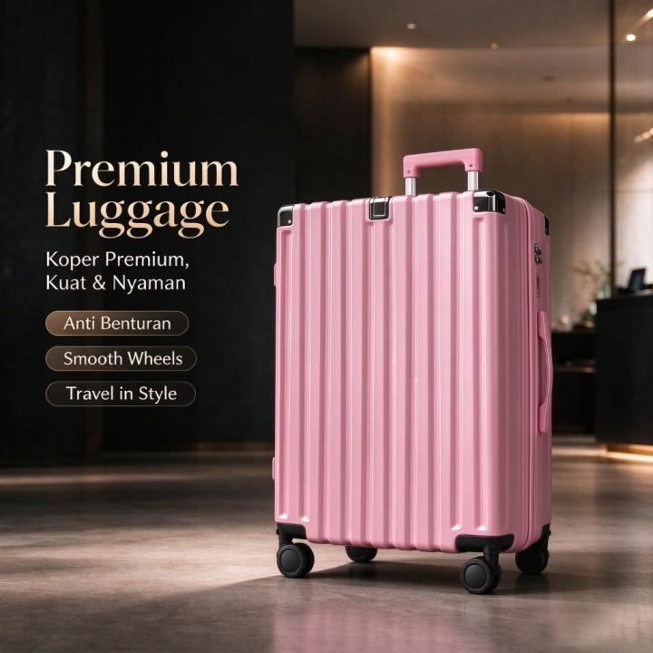 TUTTOO Koper L02 20/24 Inci Hardcase untuk Kabin dan Bagasi
