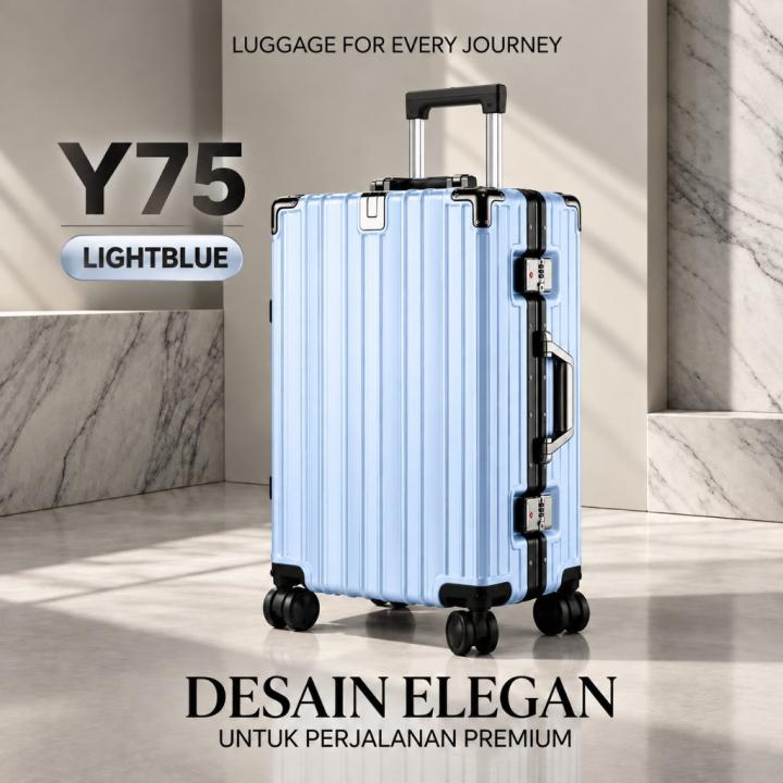 TUTTOO Koper Y75 20/24 Inci dengan TSA Lock