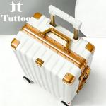 TUTTOO Koper Y46 26/28 Inci dengan TSA Lock dan 4 Roda