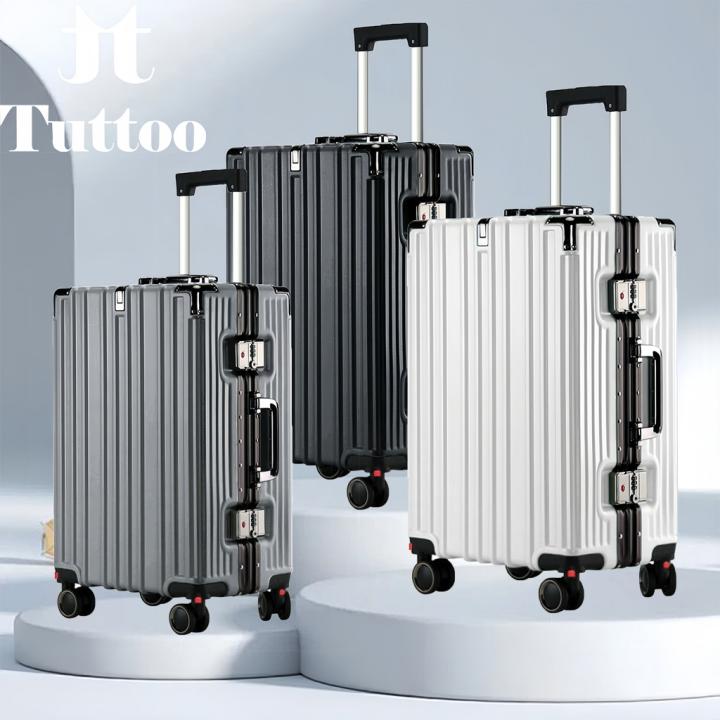 TUTTOO Koper Y75 18–26 Inci Hardcase dengan Roda 360°
