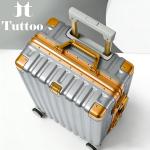 TUTTOO Koper Y46 26/28 Inci dengan TSA Lock dan 4 Roda