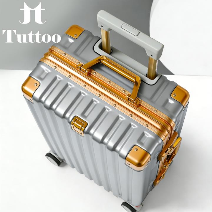 TUTTOO Koper Y46 26/28 Inci dengan TSA Lock dan 4 Roda