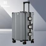 TUTTOO Koper Y75 28 Inci Jumbo dengan Rangka Aluminium