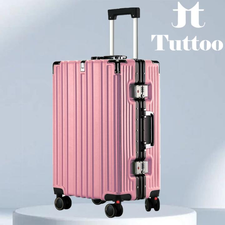TUTTOO Koper Y75 18–26 Inci Hardcase dengan Roda 360°