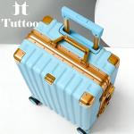 TUTTOO Koper Y46 26/28 Inci dengan TSA Lock dan 4 Roda