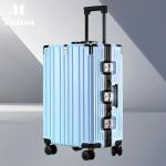 TUTTOO Koper Y75 28 Inci Jumbo dengan Rangka Aluminium