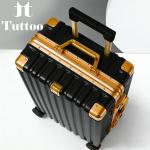 TUTTOO Koper Y46 26/28 Inci dengan TSA Lock dan 4 Roda