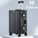 TUTTOO Koper Y75 18–26 Inci Hardcase dengan Roda 360°