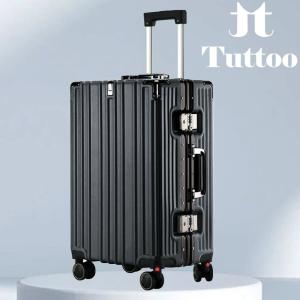 TUTTOO Koper Y75 18–26 Inci Hardcase dengan Roda 360°