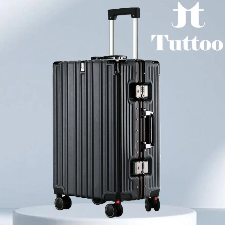 TUTTOO Koper Y75 18–26 Inci Hardcase dengan Roda 360°