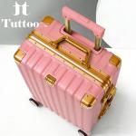 TUTTOO Koper Y46 26/28 Inci dengan TSA Lock dan 4 Roda