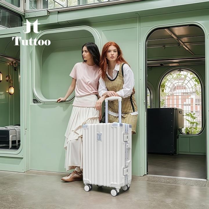 TUTTOO Koper Y47 20/24 Inci Hardcase dengan TSA Lock