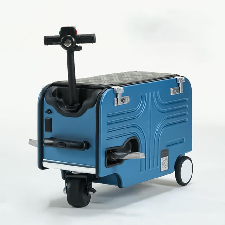 TUTTOO Koper Skuter Listrik TO2 20 Inci dengan TSA Lock