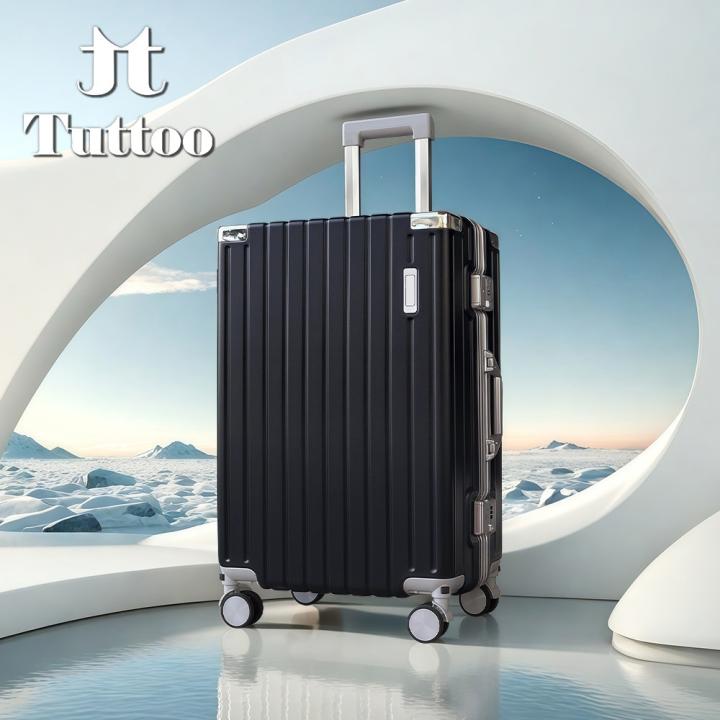 TUTTOO Koper Y42T 20 Inci dengan TSA Lock dan Roda 360°