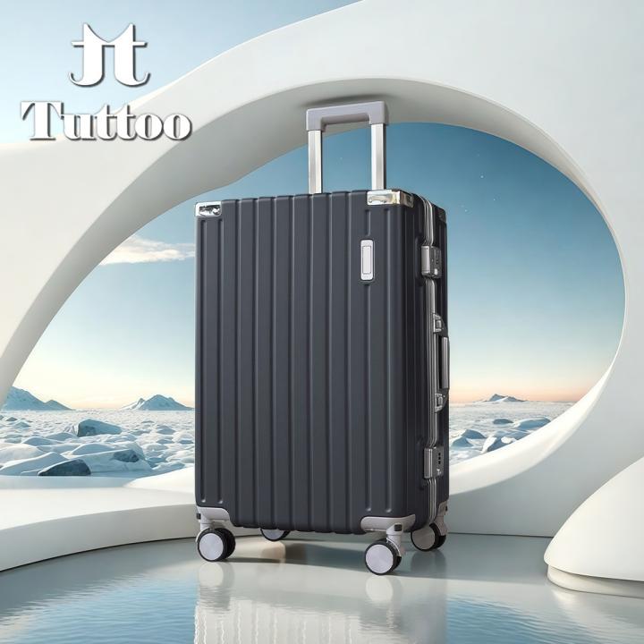 TUTTOO Koper Y42T 20 Inci dengan TSA Lock dan Roda 360°