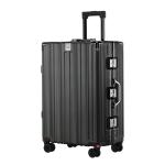 TUTTOO Koper Y75 28 Inci Jumbo dengan Rangka Aluminium