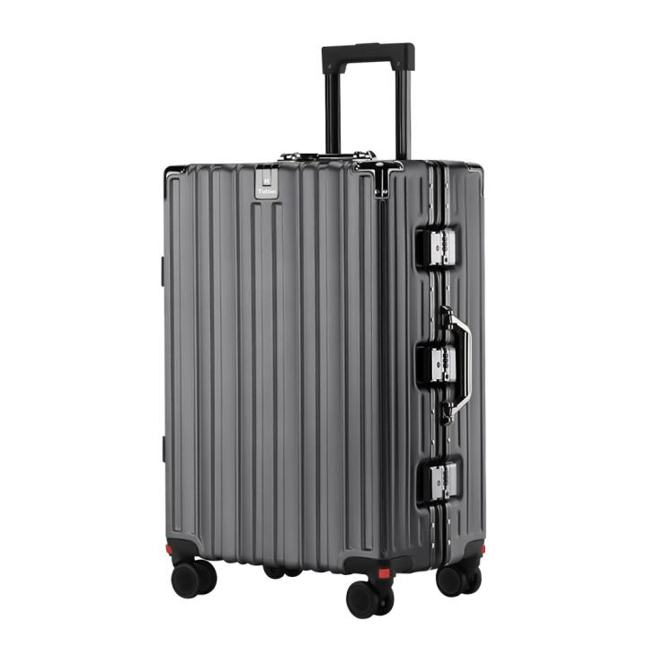 TUTTOO Koper Y75 28 Inci Jumbo dengan Rangka Aluminium