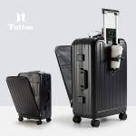 TUTTOO Koper A117 22 Inci Buka Atas dengan Kompartemen Laptop