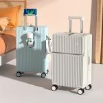 TUTTOO Koper A115L 20–28 Inci dengan Cup Holder dan USB Port