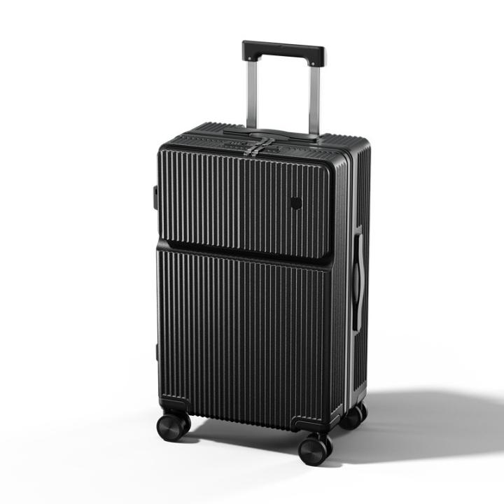 TUTTOO Koper A115L 20–28 Inci dengan Cup Holder dan USB Port