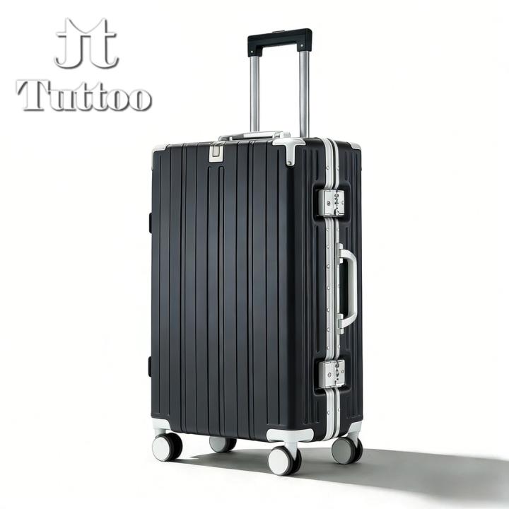 TUTTOO Koper Y75D 20/24 Inci dengan TSA Lock