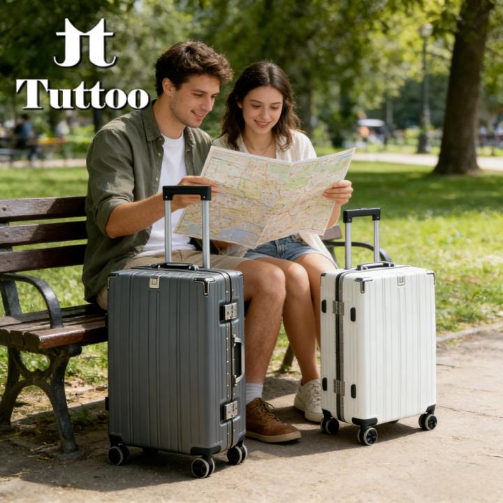TUTTOO Koper Y75D 20/24 Inci dengan TSA Lock
