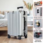 TUTTOO Koper Y75/Y75T 20–26 Inci dengan TSA Lock dan Roda 360°