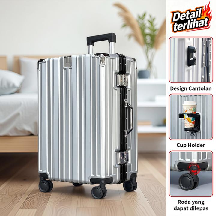 TUTTOO Koper Y75/Y75T 20–26 Inci dengan TSA Lock dan Roda 360°