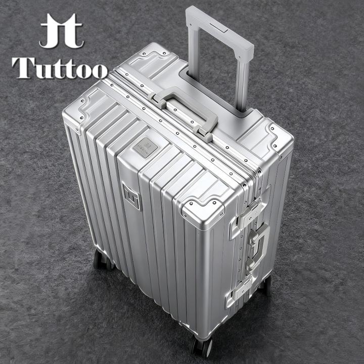 TUTTOO Koper Y47T 20/24 Inci dengan Roda 360°