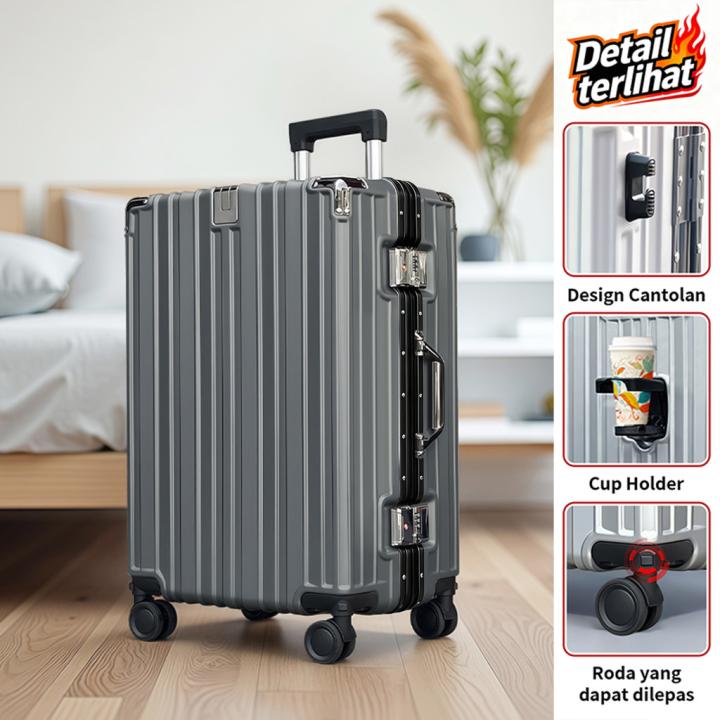 TUTTOO Koper Y75/Y75T 20–26 Inci dengan TSA Lock dan Roda 360°