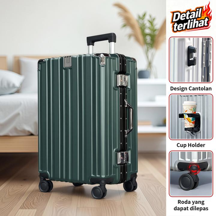 TUTTOO Koper Y75/Y75T 20–26 Inci dengan TSA Lock dan Roda 360°