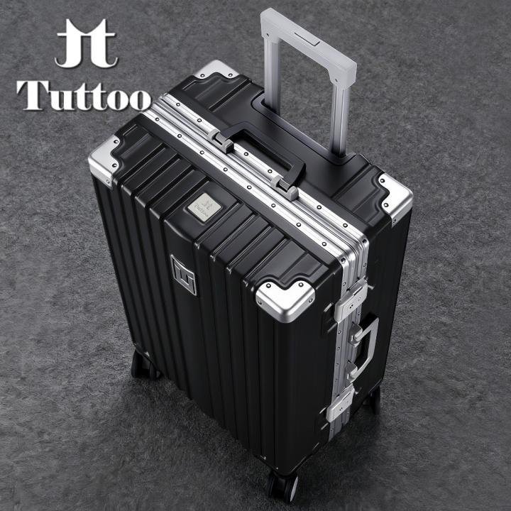 TUTTOO Koper Y47T 20/24 Inci dengan Roda 360°