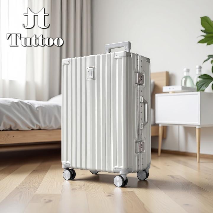 TUTTOO Koper Y47T 20/24 Inci dengan Roda 360°