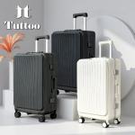 TUTTOO Koper Y43 20/24 Inci dengan Slot Laptop dan Cup Holder