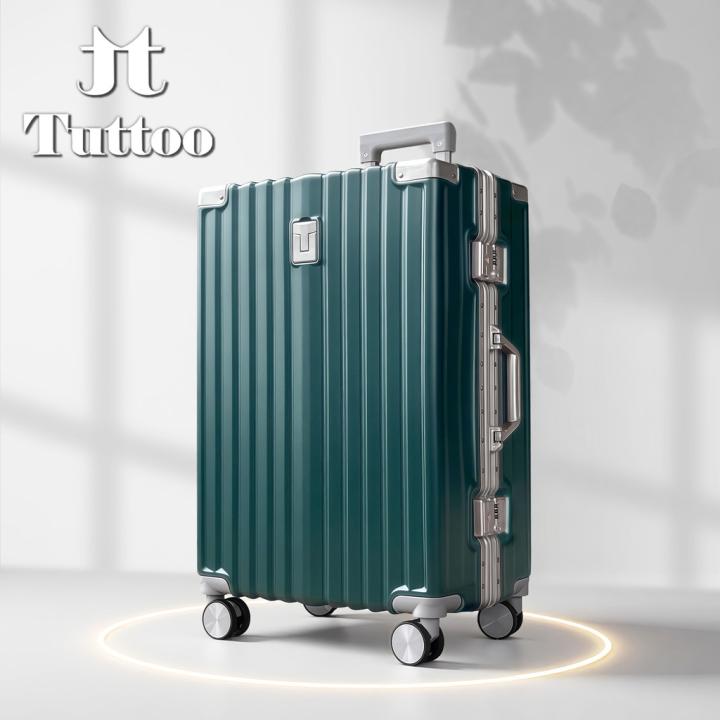 TUTTOO Koper Y47T 20 Inci dengan Cup Holder untuk Kabin