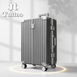 TUTTOO Koper Y47T 20 Inci dengan Cup Holder untuk Kabin