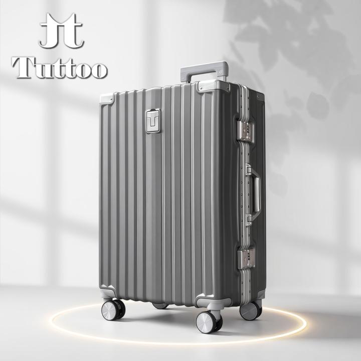 TUTTOO Koper Y47T 20 Inci dengan Cup Holder untuk Kabin