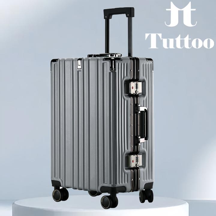 TUTTOO Koper Y75/Y75T 20–26 Inci dengan TSA Lock dan Roda 360°