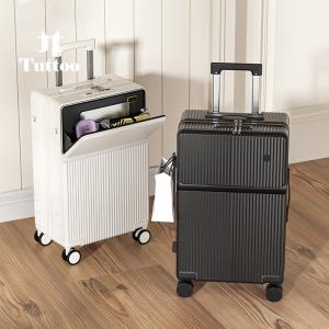 TUTTOO Koper A115L 20–28 Inci dengan Cup Holder dan USB Port